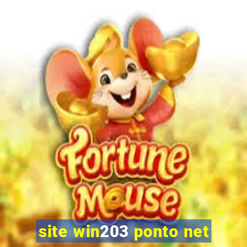 site win203 ponto net